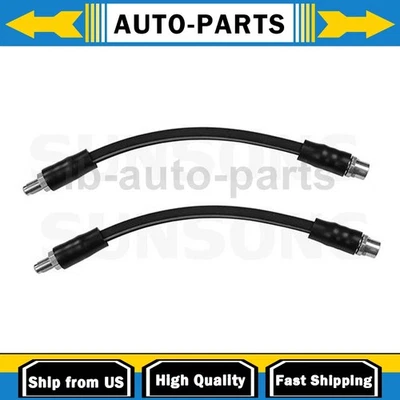 Línea de manguera de freno trasero 2x para Audi R8 2008-2016 4,2 L 2009-2018 Audi R8 5,2 L Foto 1 de 4