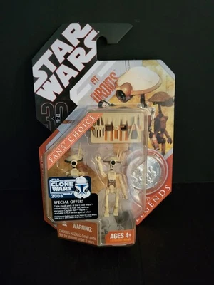 Pit Droids TAN Ver 2 Saga Legends 星球大战 30 周年 MOC 全新 D1 — 第 1/2 张图片