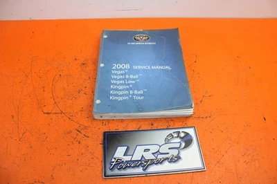 POLARIS VICTORY 2008 VEGAS 8-BALL LOW KINGPIN TOUR SERVICE MANUAL 9921242 - Image 1 of 4