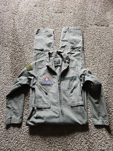 Command Wear C-117 Flight Suit Pilot Department Of Defense SIZE 20 (J5) - Picture 1 of 7