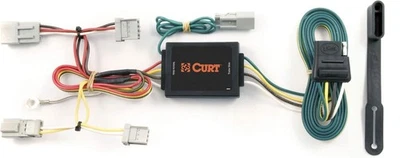 Arnés de cableado de remolque de 4 pines personalizado lado vehículo CURT 55502 Honda Accord Acura  Foto 1 de 3