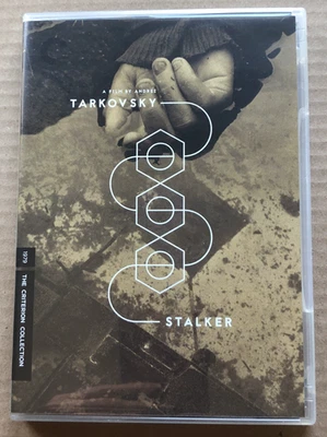 STALKER (1979) 2 DVD Set, The Criterion Collection-Andrei Tarkovsky - Image 1 of 3