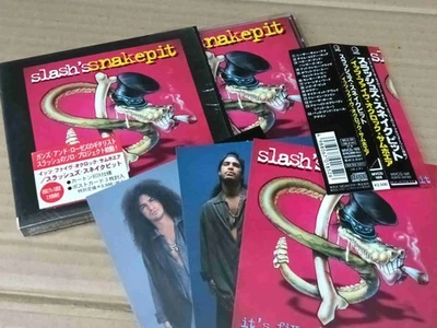 SLASH'S SNAKEPIT It's Five O'clock Somewhere MVCG-169 JAPAN CD w/OBI 25076 - Image 1 of 2