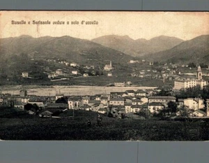 Genua Busalla Panorama F. klein verschickt - Bild 1 von 2