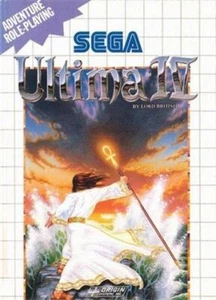 Ultima IV Quest of the Avatar - Sega Master System Software Video Game Boxed - Picture 1 of 1
