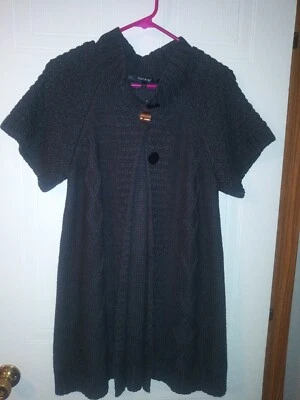 Дамы Mac & Jac коротким рукавом свитер длинный размер M - Изображение 1 из 4