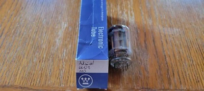 Tubo de vacío Admiral NOS 6LU8 probado Foto 1 de 2