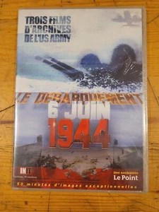 DVD Documentaire Le Debarquement 6 Juin 1944 - Imagen 1 de 2