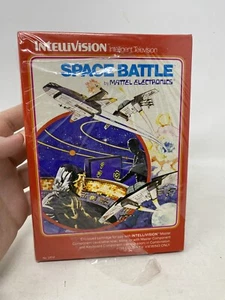 Intellivision by Mattel SPACE BATTLE #2612 Video Game Torn Seal Complete CIB - Picture 1 of 21