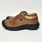 Keen Presidio Oxford Brown Floral Embossed Suede Nubuck Lace Up Shoes Wms 6.5US
