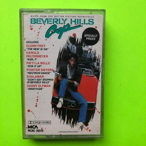 Beverly Hills Cop Soundtrack on cassette (MCA Records Canada ) VERY GOOD -026 - Picture 1 of 4