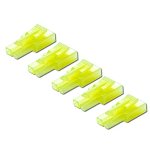 5 Stück Mini Tamiya Stecker Plug Female Weiblich Lipo Akku RC Buchse Adapter - Picture 1 of 12