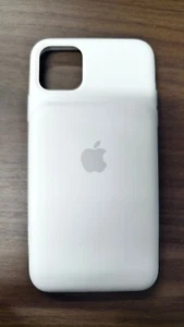 Coque batterie intelligente Apple iPhone 11 Pro blanche authentique livraison gratuite - Photo 1 sur 5