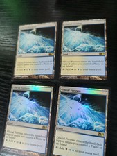 Glacial Fortress - MTG - M12/M13- Normal and Foil