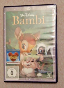 DVD Walt Disney Bambi - Diamond Edition - Bild 1 von 3