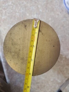 4" x 11" inches, Stainless Steel Round Bar Rod Stock - Picture 1 of 6