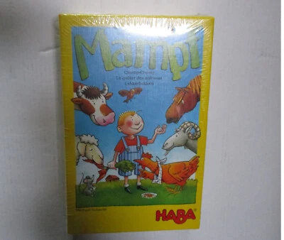 HABA® 4413 Knobel- und Ratespiel Mampf NEU OVP - Bild 1 von 2