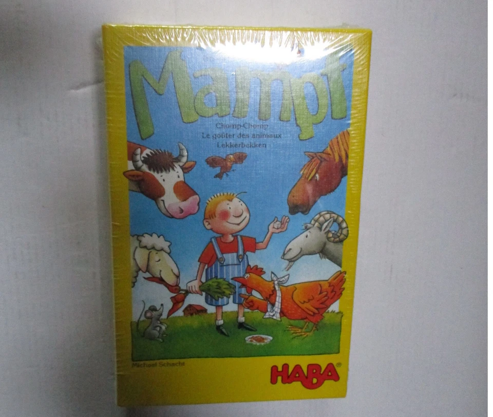 HABA® 4413 Knobel- und Ratespiel Mampf NEU OVP - Bild 1 von 2