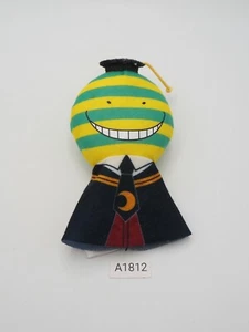 Assassination Classroom A1812 Koro Sensei mascot Runa Plush 4" Toy Doll japan - Picture 1 of 5