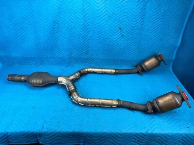 Lexus LS430 Front Exhaust Pipe w/ Catalytics Converters RH & LH 2003-2006 OEM - Image 1 of 4