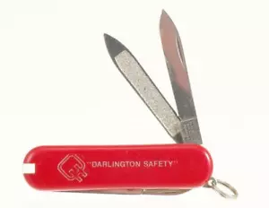 VICTORINOX CLASSIC 7 FUNCTION NEAR MINT SWISS ARMY KNIFE REF: 9291B - Picture 1 of 1