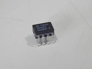 AD OP42FZ IC OPAMP PREC HS FAST-SET 8 PIN CERAMIC DIP - USA FAST SHIPPING - Picture 1 of 1