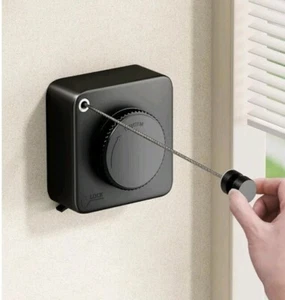 Stendibiancheria retrattile invisibile resistente linea vestiti retrattile interno 15'+ - Foto 1 di 7