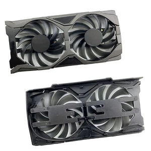 Obudowa karty graficznej z wentylatorem CF-12915S do INNO3D GeForce RTX2060S GTX1660 - Zdjęcie 1 z 11