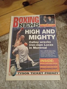 Boxing News Vol 55 No 50 (17/12/1999) - Picture 1 of 2