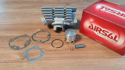 Airsal Zylinder 63ccm 45mm Alu Yamaha DT RD 50 Tuningzylinder Sportzylinder - Bild 1 von 4