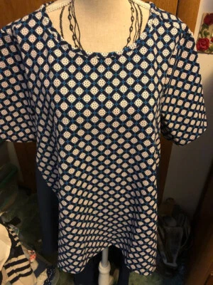 DIANE GILMAN TOP TRASERO EXTRA LARGO TALLA S, NUEVO CON ETIQUETAS Foto 1 de 2