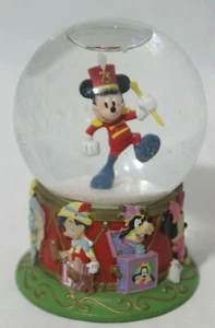 Disney Store Mickey Mouse Band Leader 75th Anniversary Schneekugel Vintage 1993 - Bild 1 von 12