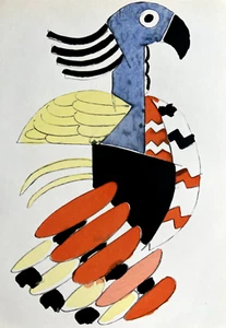 Fernand Leger "La Creation Du Monde / Creation Of The World" Pochoir 1954, Paris - Picture 1 of 8