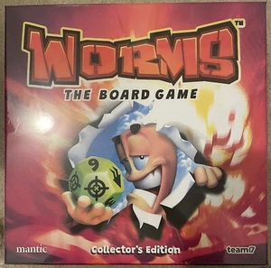 Worms: The Board Game Collector's Edition - Picture 1 of 3