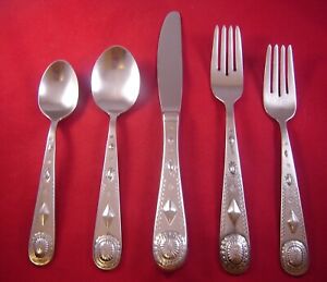 Wallace Taos Satin Stainless Flatware Your Choice