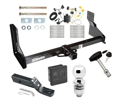 Enganche de remolque para 07-13 Mercedes Freightliner Dodge Sprinter cableado bloqueo de bola de 2" Foto 1 de 4