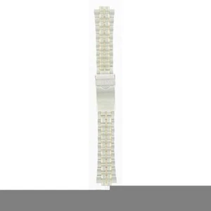 Pulsar Man's 20mm Two-Tone Stainless Steel Watch Band AU00030N - Picture 1 of 5