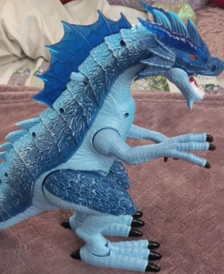 Adventure Force Himalaya Blue Dragon - Missing Wings / No Remote WORKS - Image 1 of 4