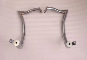 Engine Dresser Bars Kit 4 Triumph Thunderbird LT Commander 2014-17 New Chrome - Picture 1 of 7