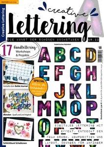 Creative Lettering 22/2022 17 Handlettering Workshops und Projekte - Bild 1 von 10