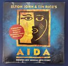 AIDA CD Elton John Tim Rice 4 Selections Original Broadway Cast Recording Promo
