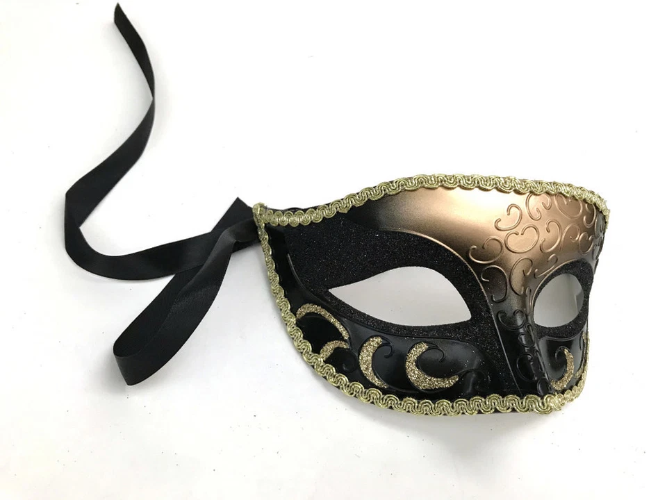 Venetian Costume Masquerade Ball Eye Mask dress up Prom Dance Quinceanera Party - Image 1 of 1
