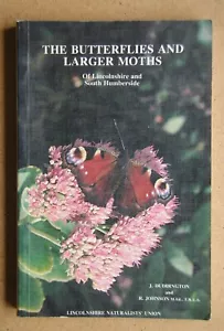 The Butterflies and Larger Moths of Lincolnshire and South Humberside. 1983 - Picture 1 of 4