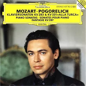Piano Sonatas KV283 & 331 - Ivo Pogorelich- Aus Stock- RARE MUSIC CD - Picture 1 of 1