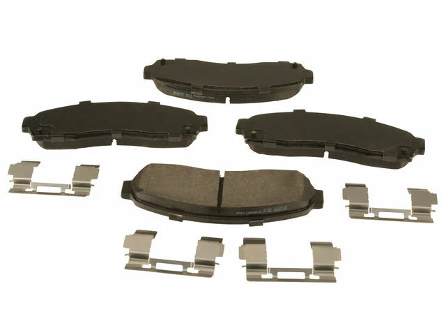 Juego de pastillas de freno delanteras Motorcraft para Mazda B4000 2005-2009 12JTKQ Foto 1 de 1