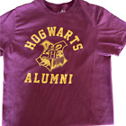 EUC Harry Potter Hogwarts Alumni Short Sleeve Tee - Size Medium
