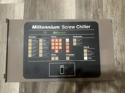 YORK MILLENNIUM SCREW CHILLER CONTROL INTERFACE 371-02495-101 **EN-1253 - Image 1 of 4
