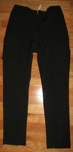 ASOS WOMEN'S DRESS PANTS W/ CLASP CLOSURE BLACK SIZE 4 (30"L) NEW W/ TAGS!! - Picture 1 of 4