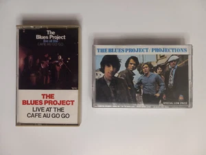 The Blues Project Cassette Tapes: Live at the Cafe Au Go Go & Projections - Picture 1 of 4