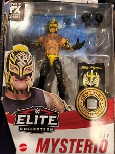 Figura Rey Mysterio 6" WWE Top Picks Elite Collection Mattel en la caja sellada - Imagen 1 de 9